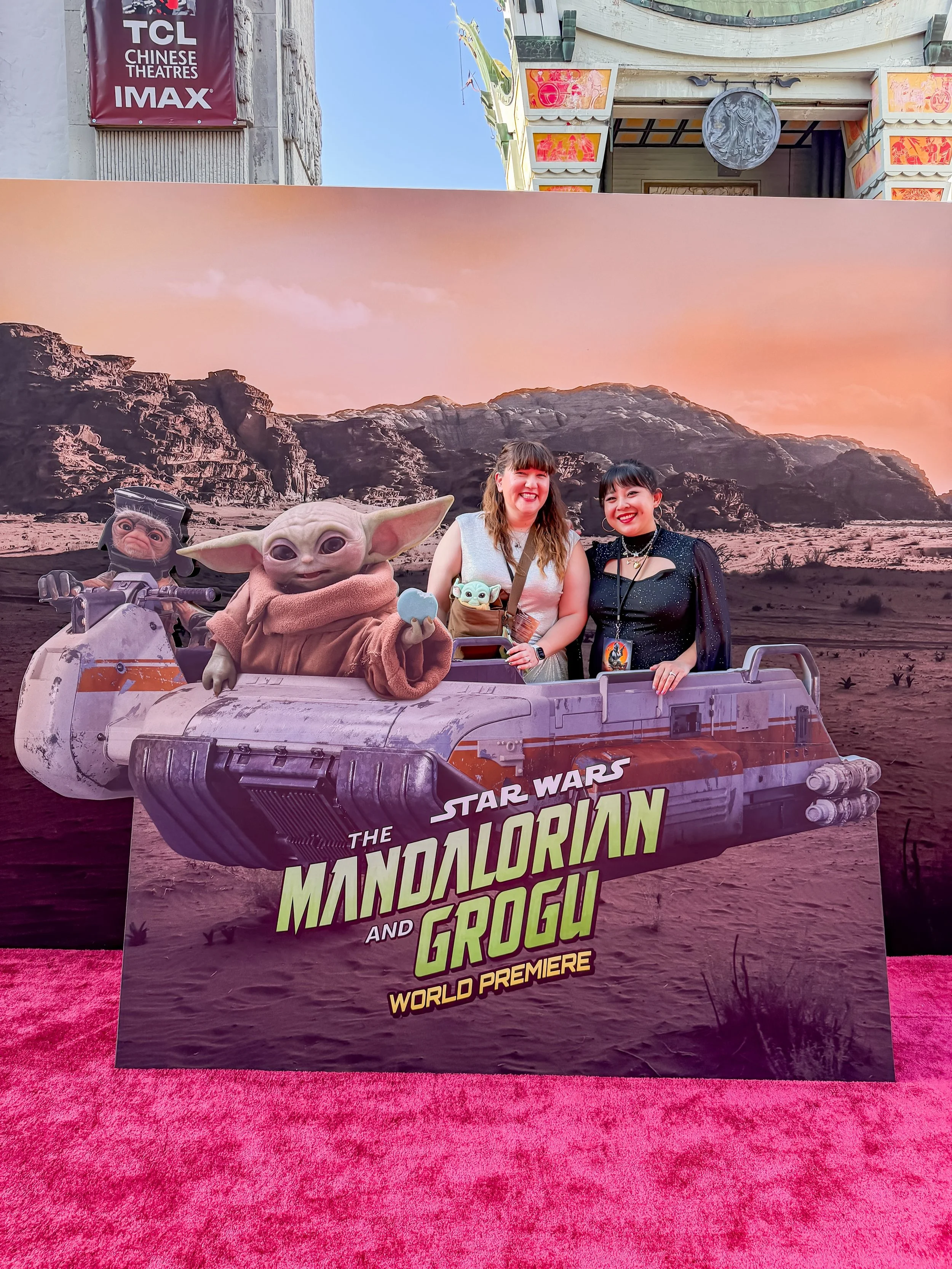 THE MANDALORIAN AND GROGU WORLD PREMIERE 💫

my life feels unreal because what do you mean i got to attend my very first @starwars premiere last night?! this is the way! 😭

i&rsquo;m so excited for you to see &ldquo;the mandalorian and grogu&rdquo; 