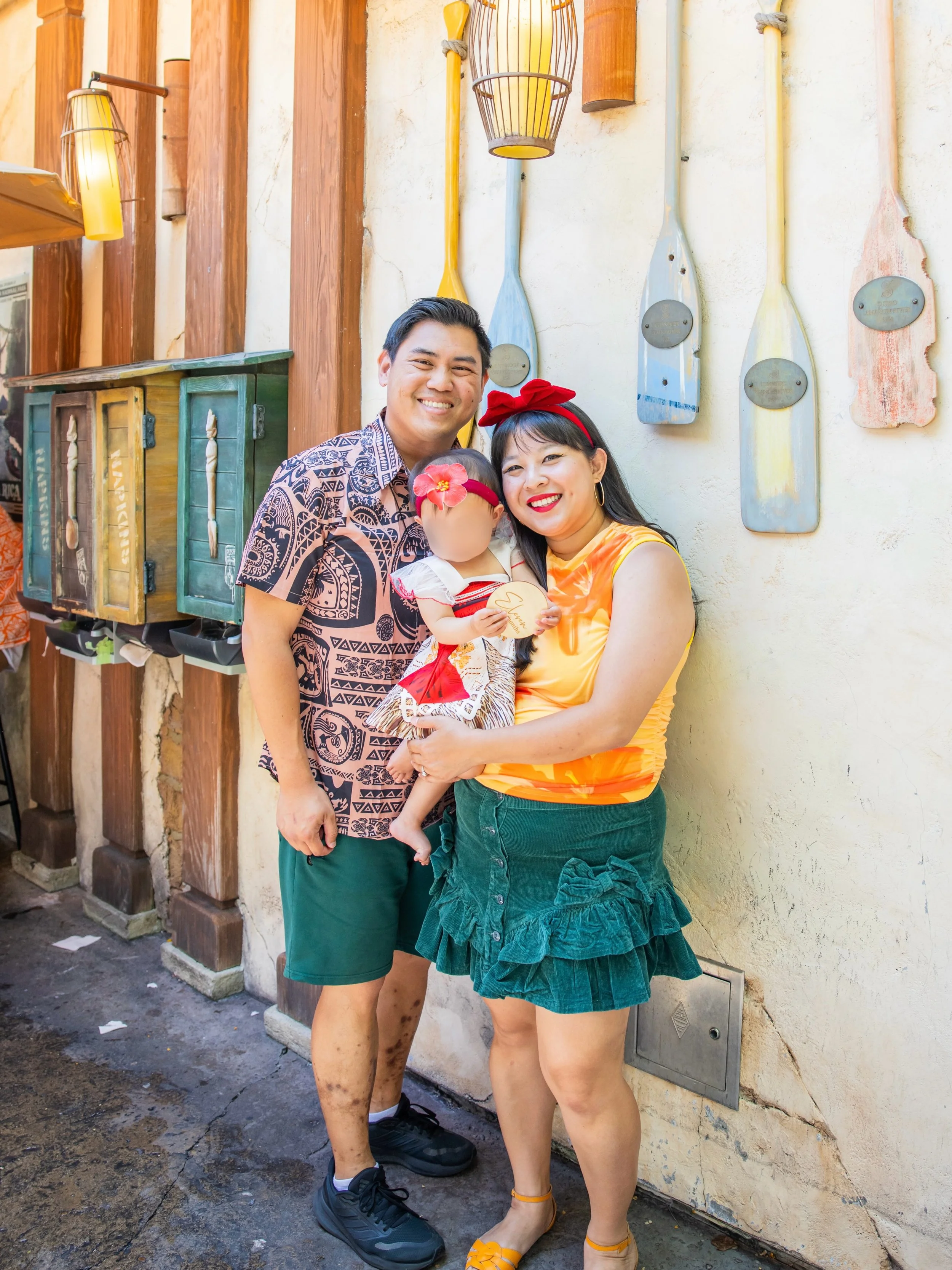 eleven months with L ❤️

there&rsquo;s just no telling how far we&rsquo;ll go with this month&rsquo;s princess theme being moana! we dressed up as moana, maui, and hei hei to celebrate our girl at the parks! 🌀

these are some of the updates and less
