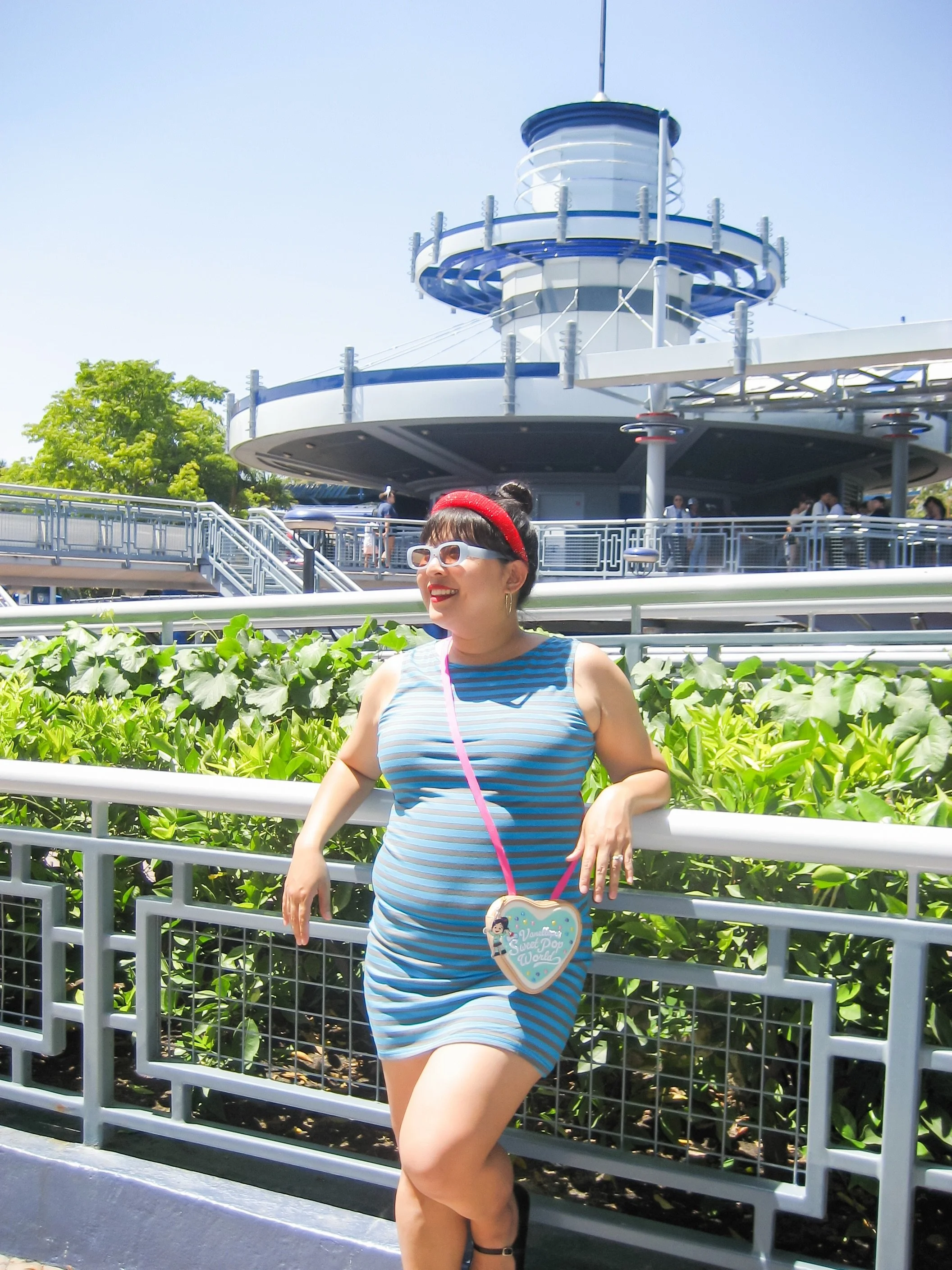 now shut up and drive 🏎️💨

📸: @thaddybears

#DisneyStyle #Vanellope #Disneyland70