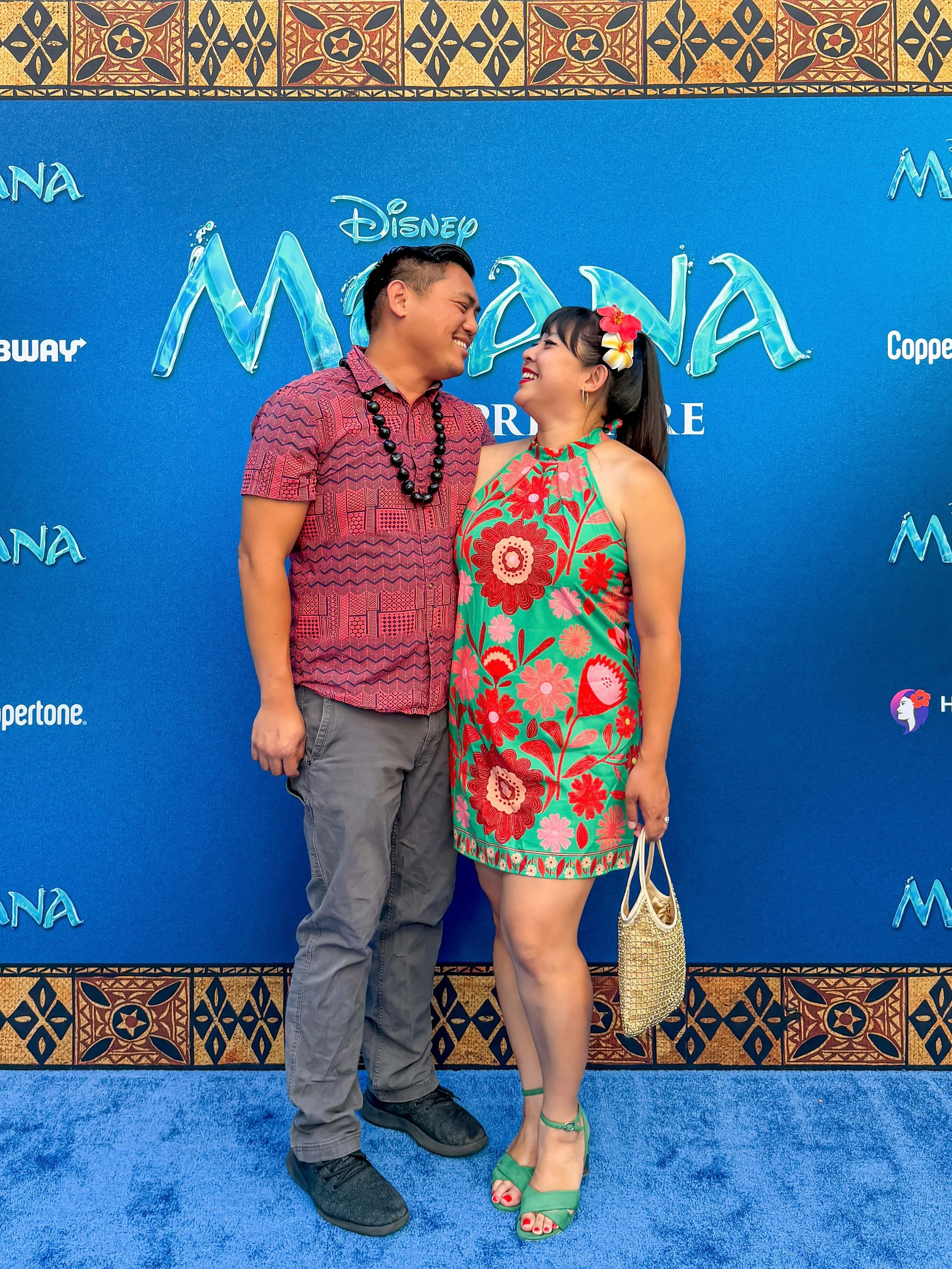 find yourself along the way 🌀

tonight has been an absolute dream come true getting to attend the moana world premiere at the hollywood bowl! it was the most beautiful celebration of polynesian culture and an incredible honor getting to witness it a