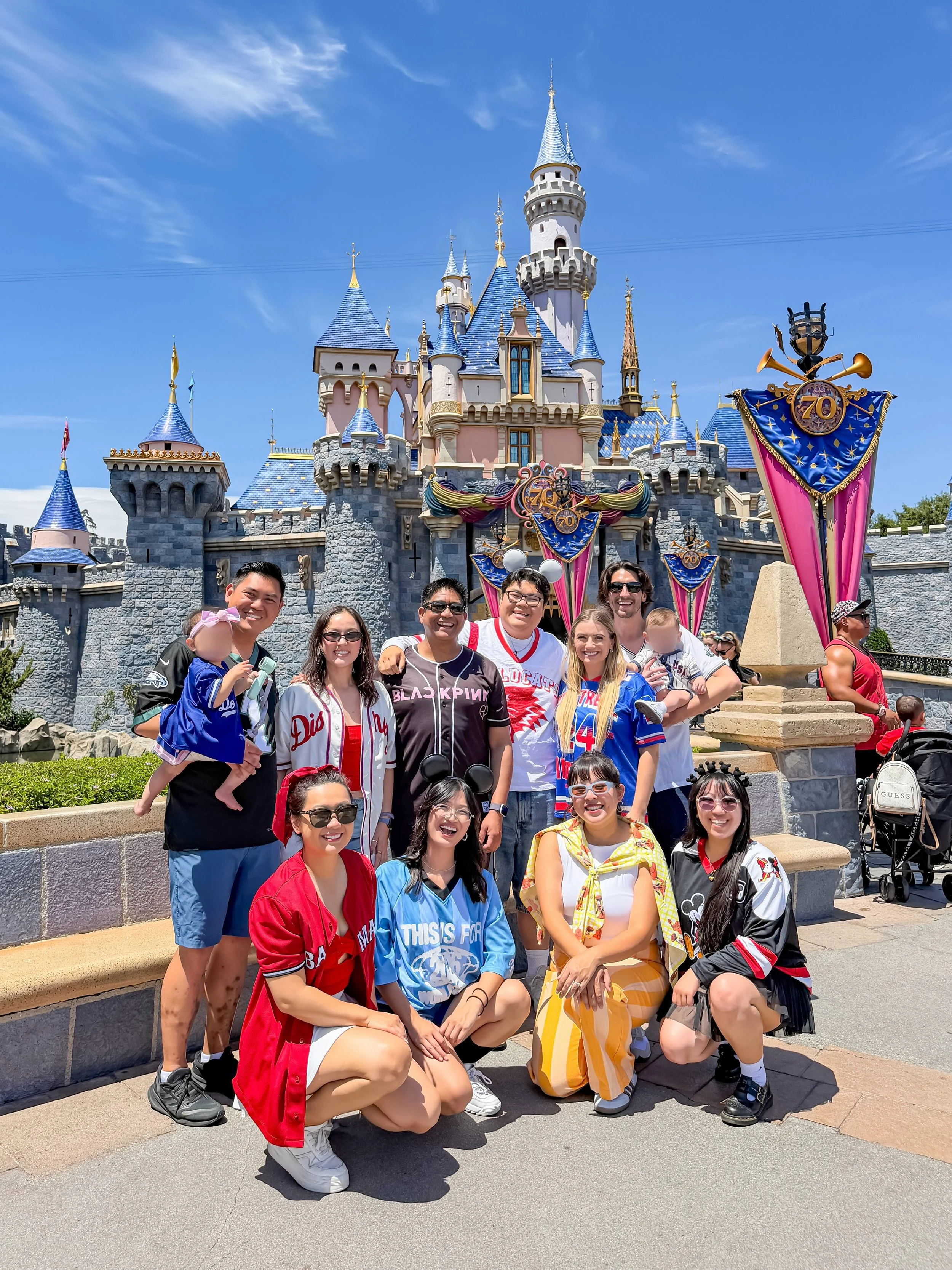 trust us, we know ball 😏

throwback to @disney_chemist&rsquo;s sports themed birthday ⚾️

📸: @disneyphotopass + @kevintsengphotography

#DisneyStyle #DisneyCreators #DisneyParks