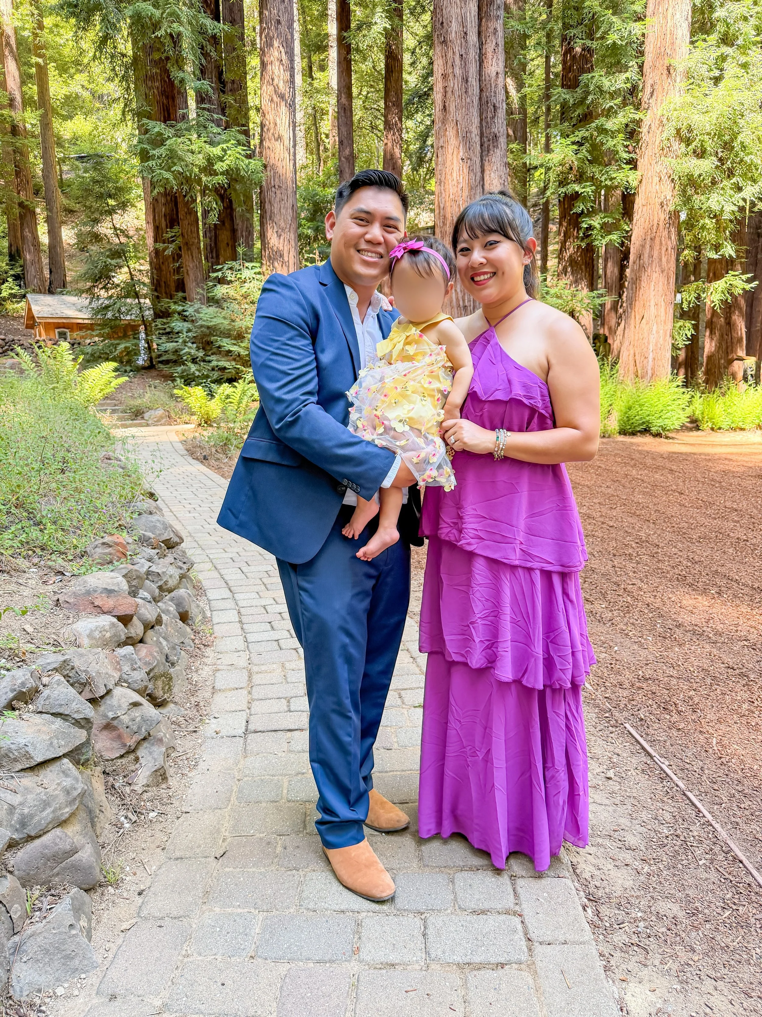 passed down like folk songs, the love lasts so long ❤️

congratulations A + P on the start of this next chapter of your lives together! i hope your love for each other continues to grow like the beautiful redwood fairy rings 🫶🏻