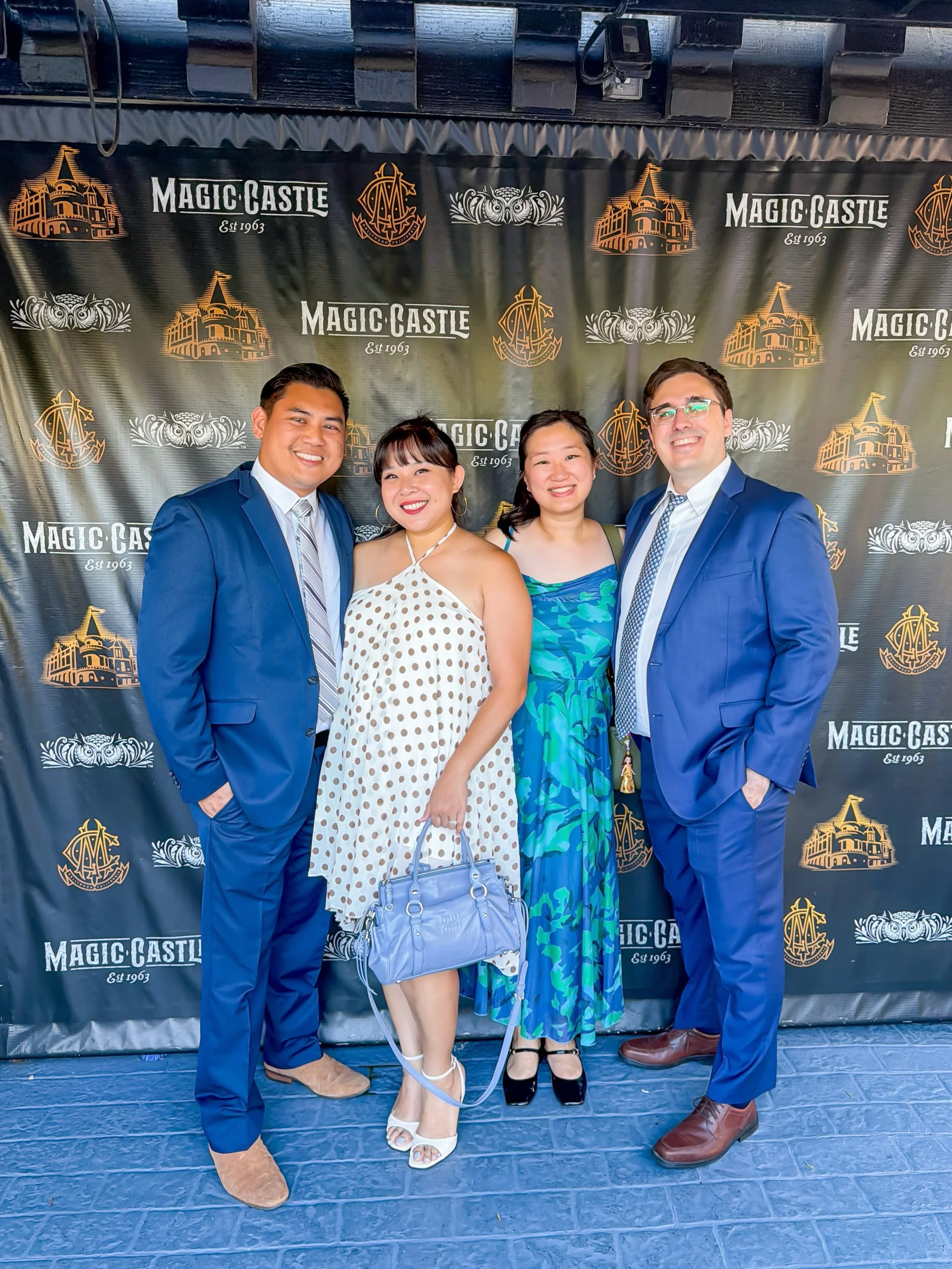 kicking off my birthday weekend with a little bit of MAGIC ✨

thank you @johngeorgemagic for the invite! we always appreciate you having us as your guests 🫶🏻

#MagicCastle