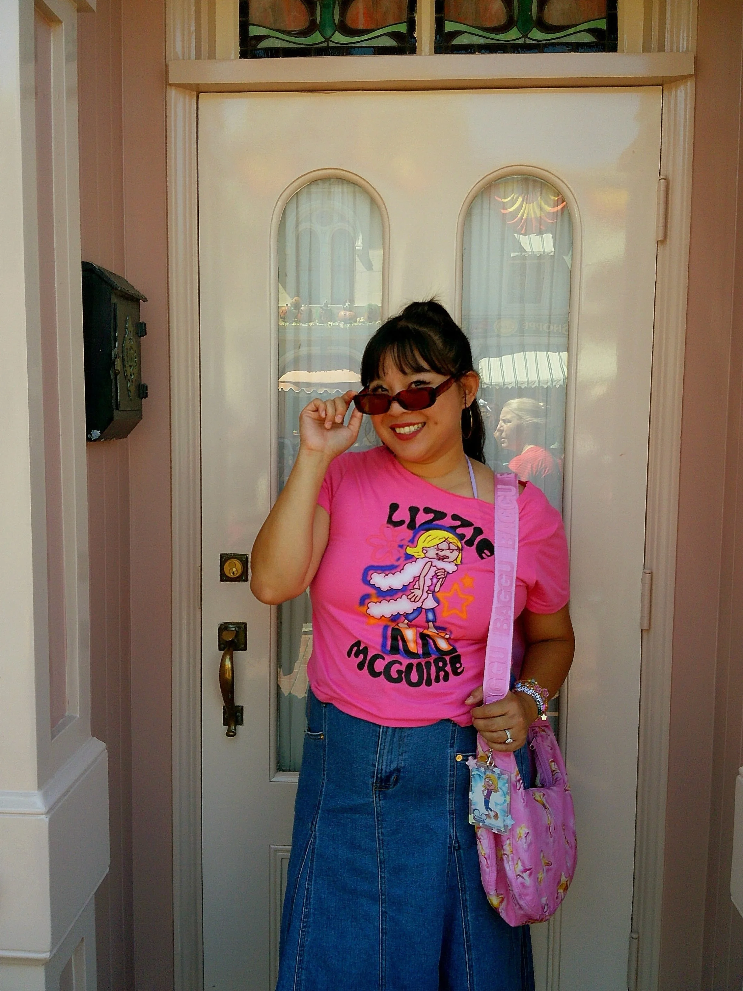 you rock, don&rsquo;t ever change ✌🏻

📸: @thaddybears 

#LizzieMcGuire #DisneyStyle #DisneyChannel