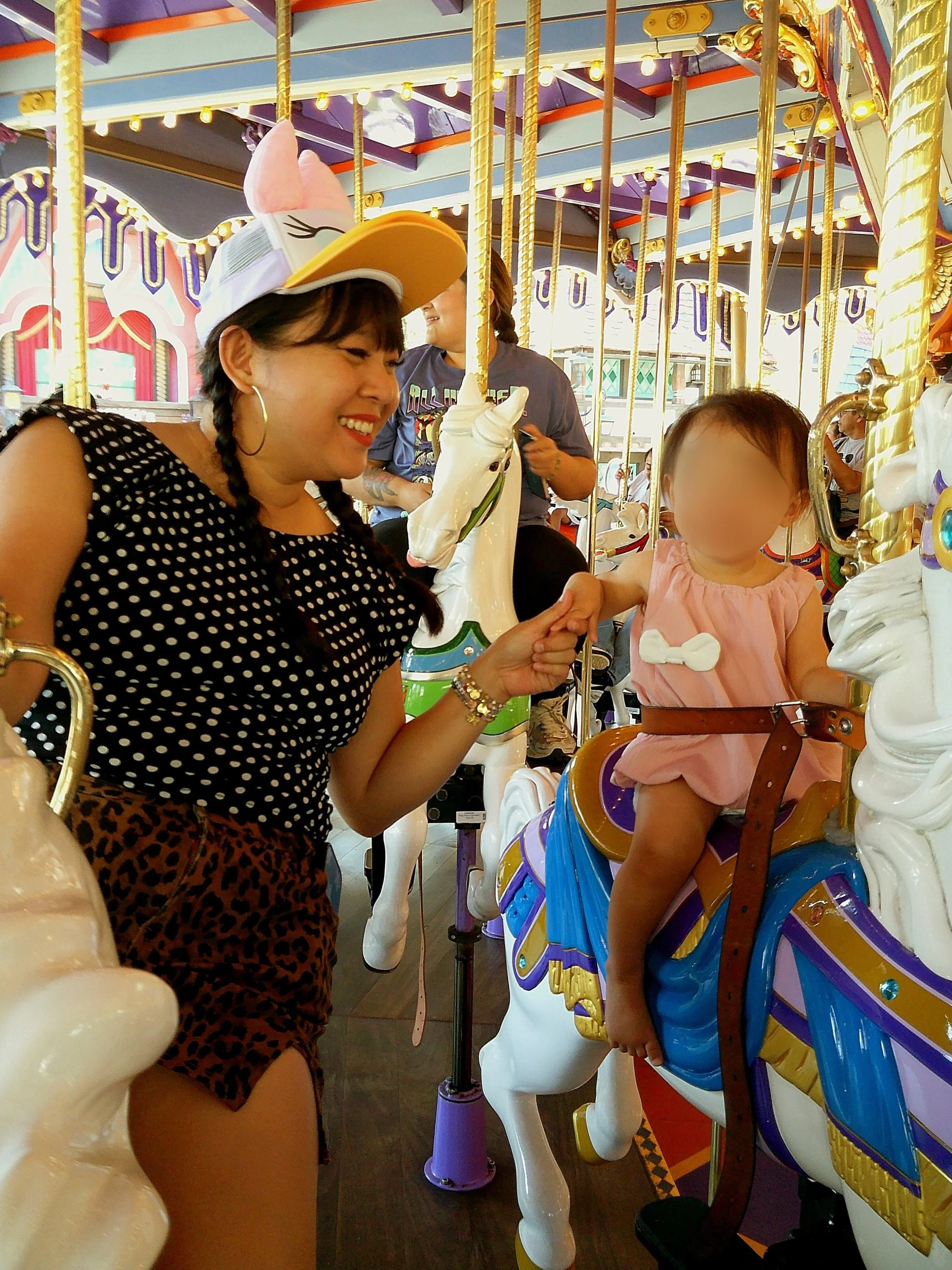it&rsquo;s you and me together 🎠💖

📸: @kevintsengphotography 

#DisneyParks #Disneyland #DisneyStyle