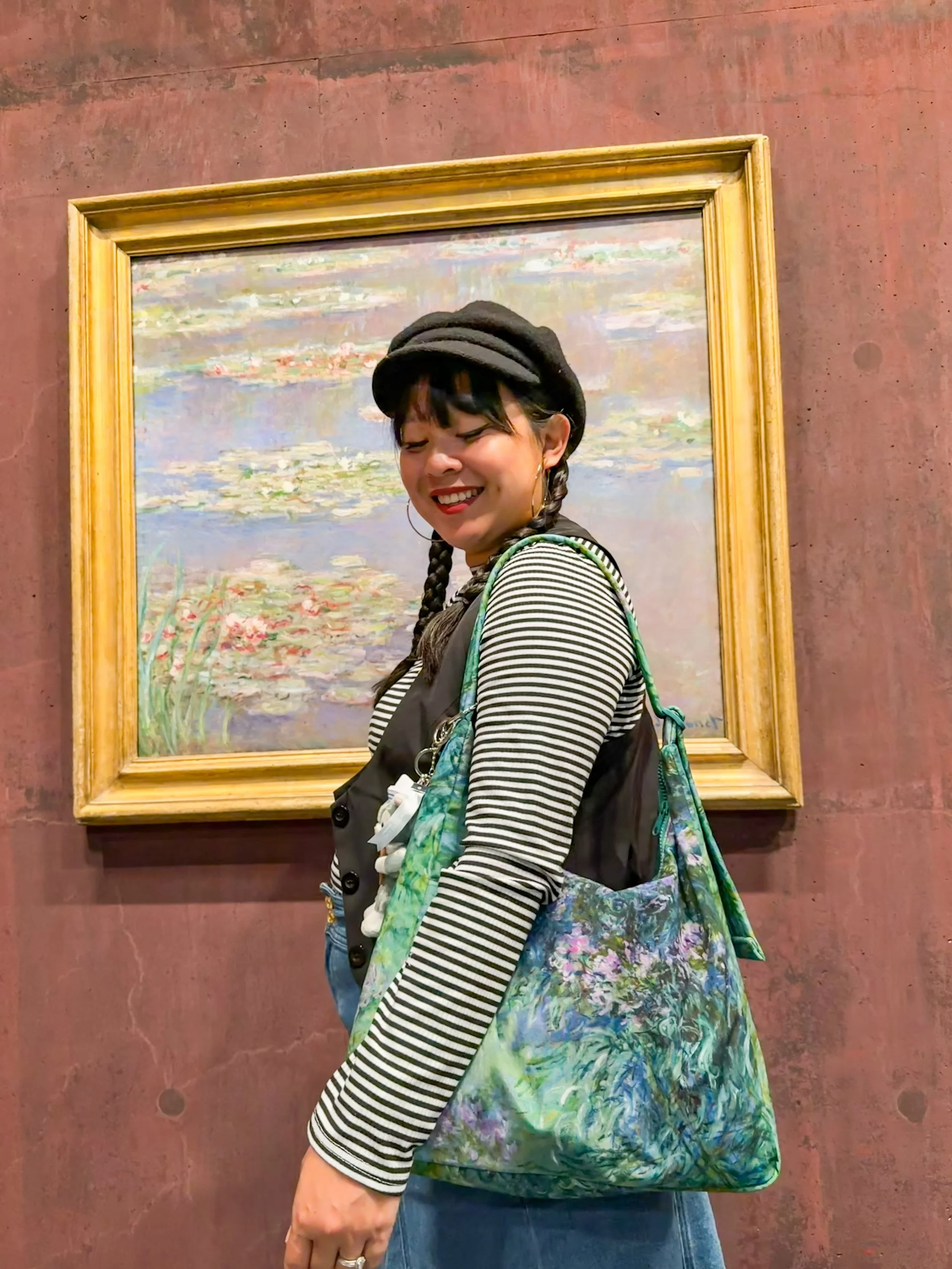 if you follow your heart, life is a work of art 🖼️ 

#LACMA #BAGGU #LosAngelesMuseums