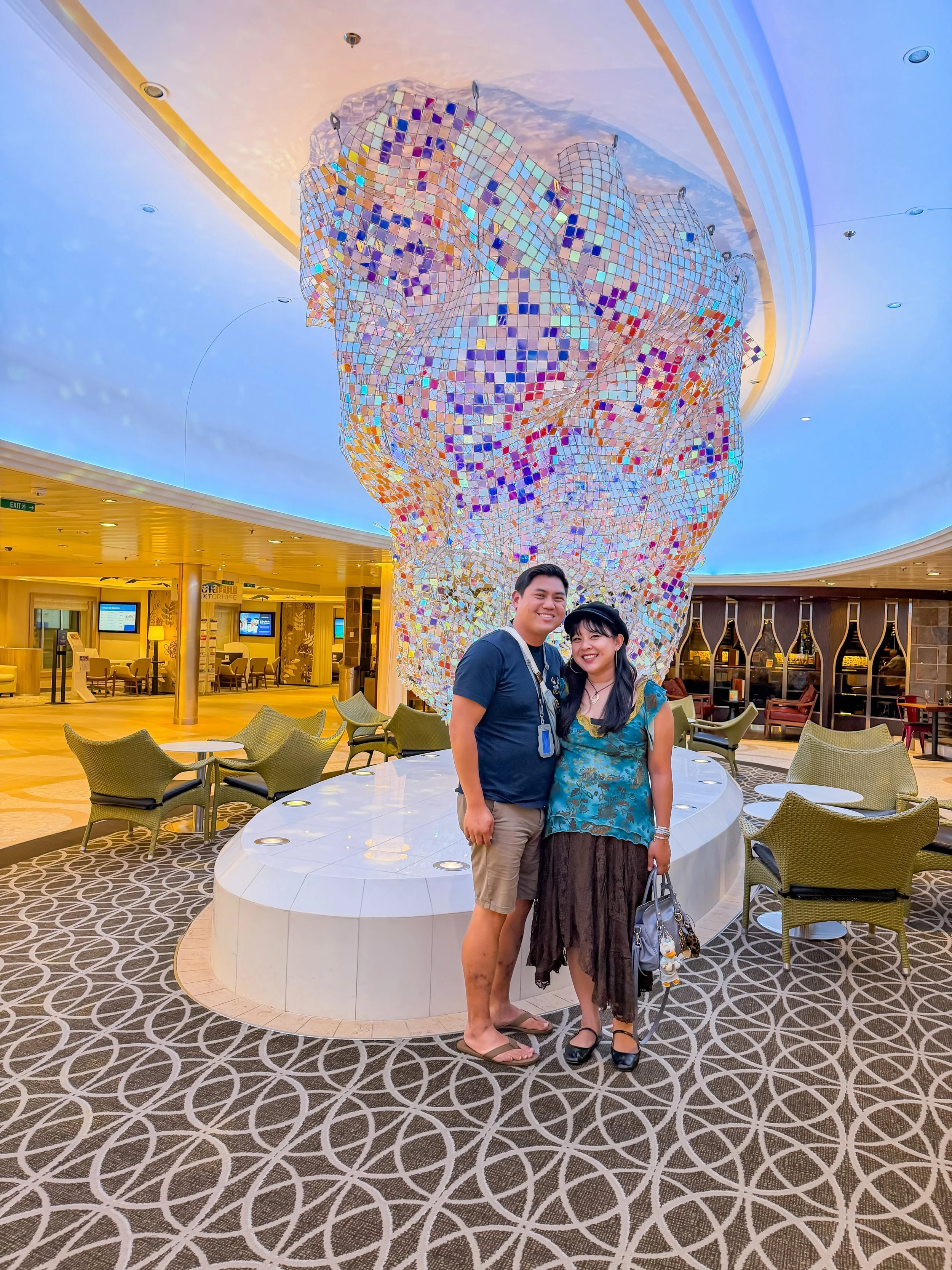 happy 10 year wedding anniversary @kevintsengphotography! 💍

even after a decade of marriage and 18 years together, i still believe our best years are ahead of us ❤️

so excited to celebrate this milestone with you and baby L on @royalcaribbean! 🛳️