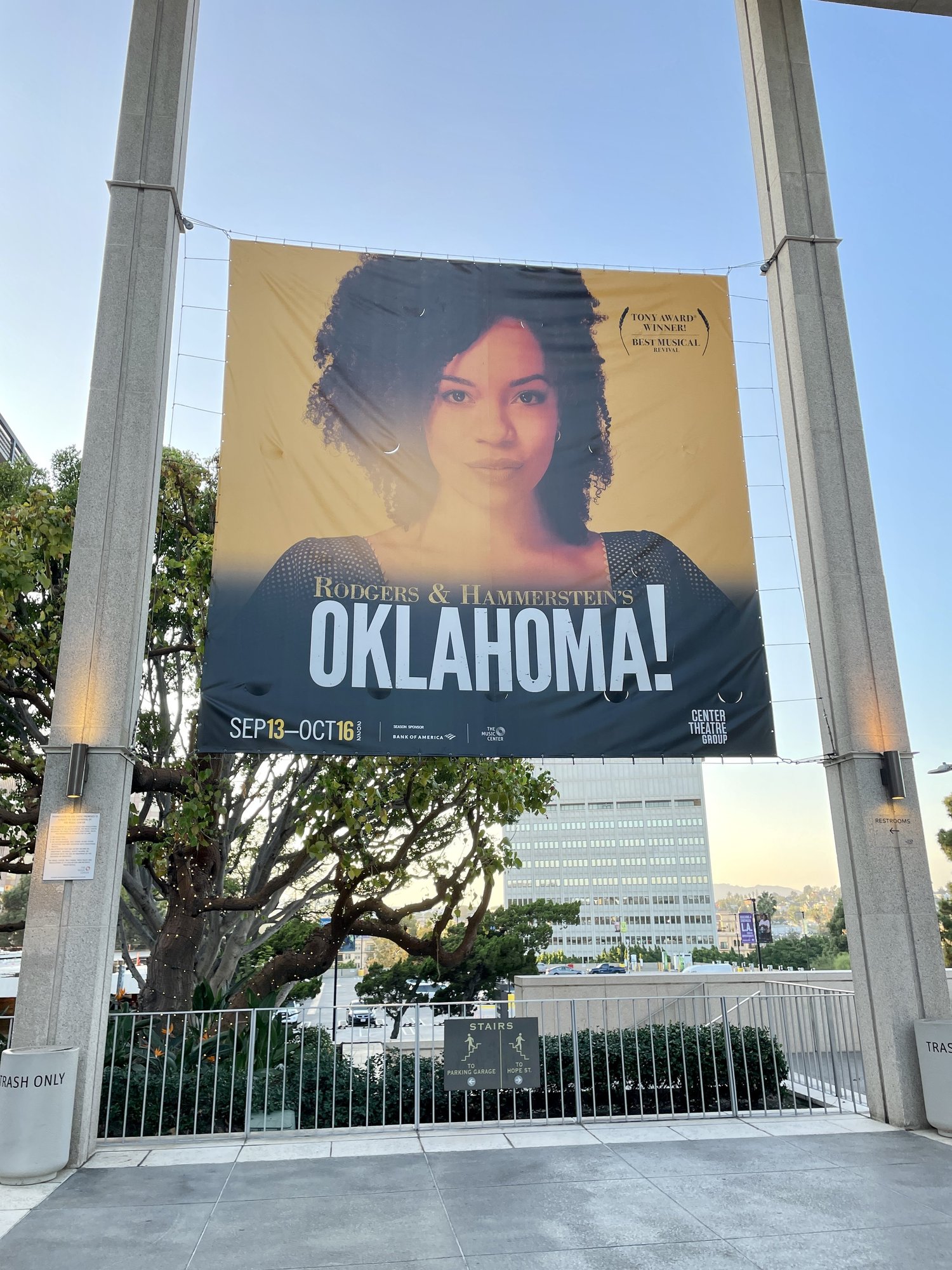 Oklahoma! Opening Night at the Ahmanson Theatre — Keshia Sih