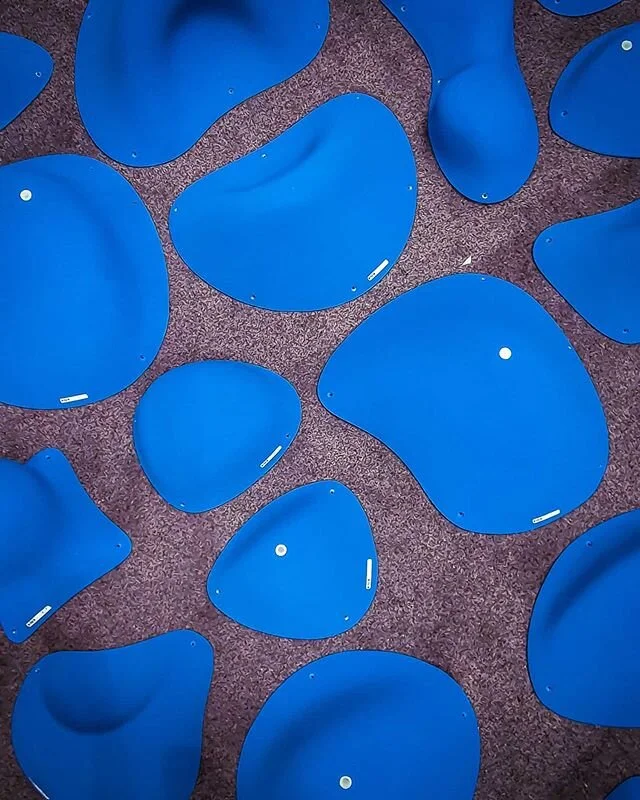 👀 Got a massive delivery of @xcultclimbing volumes! Not sure if late or extremely early Christmas present. 
We have a big surprise in store for you tomorrow 😏
#newholds #indoorclimbing #bouldering