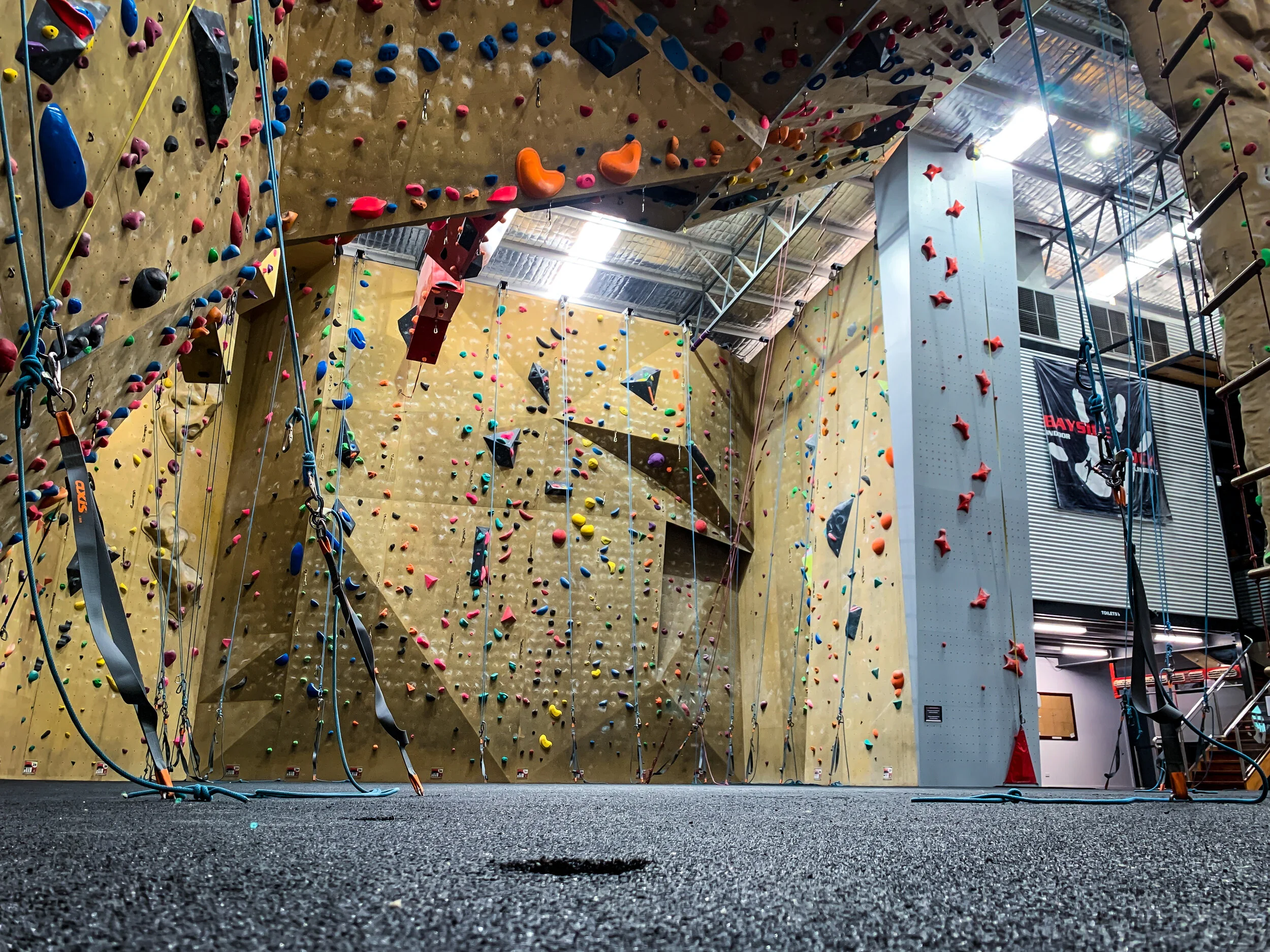 Bayside Rock Indoor Climbing, Melbourne