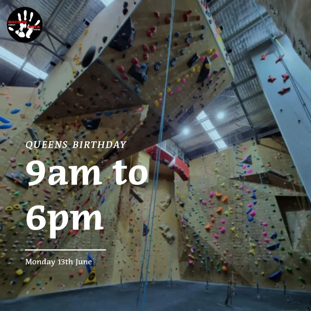Bayside Rock Indoor Climbing, Melbourne