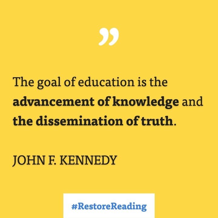 Reading is the American way. ⁠
⁠
⁠
#RestoreReading #education #homeschoolmoms #homeschool #bookstagram #newmom #newdad