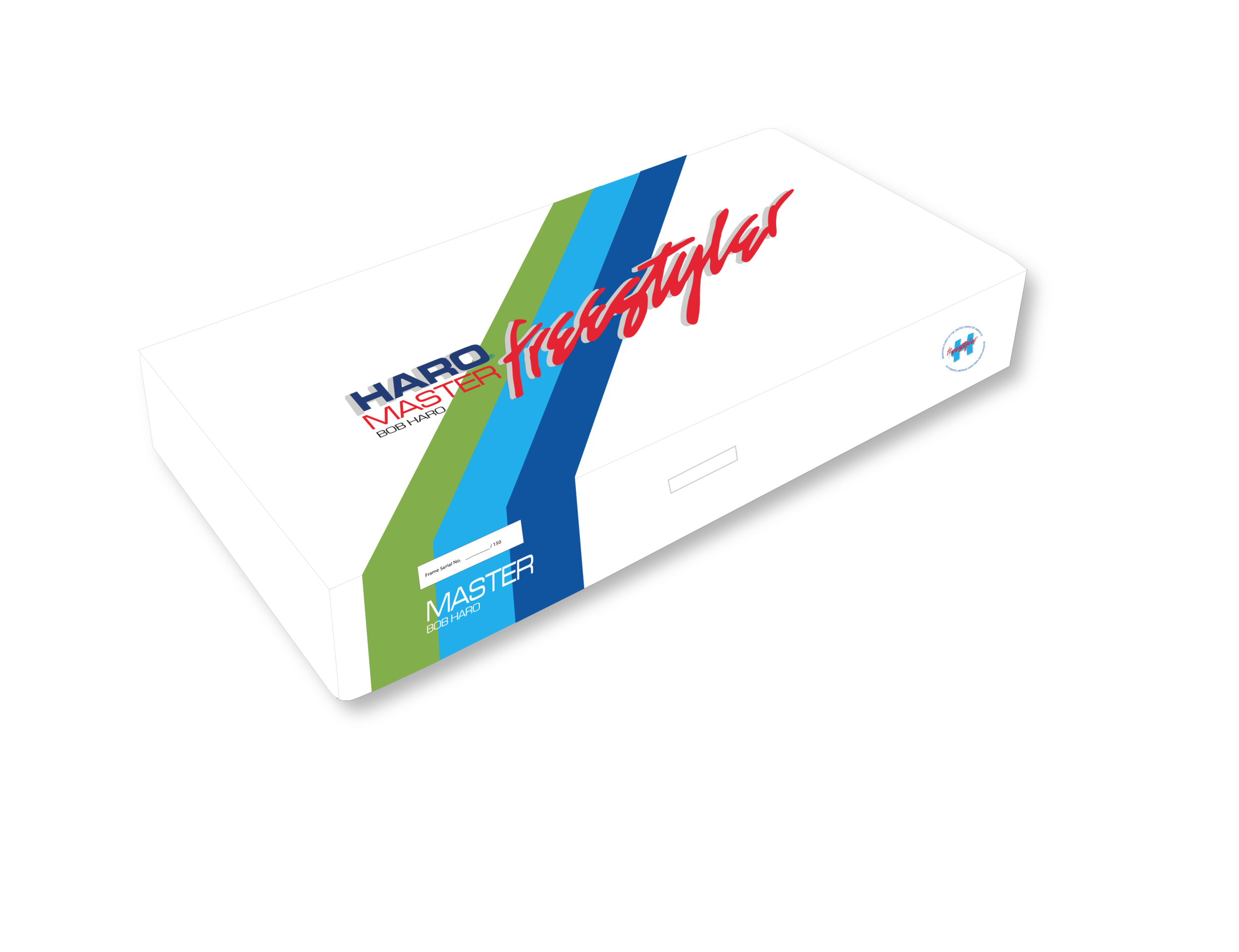 Shipping - Haro USA Made frame and fork packages to Canada