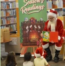 Santa To Visit Thelma Parker Memorial Library!  
