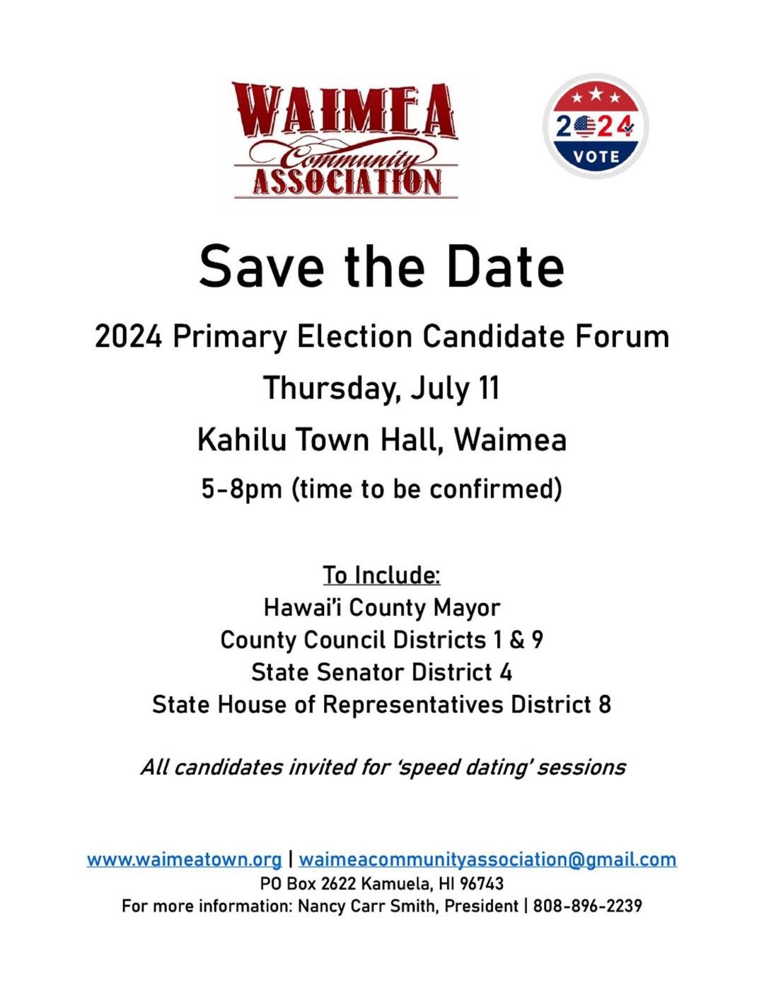 WCA Save The Date - Primary Candidate Forum 7-11-24.jpg