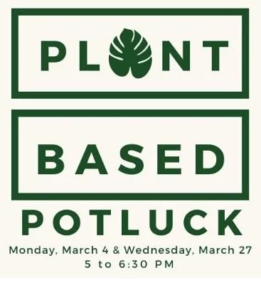 Plant Based Potluck At Tutu's House! 
