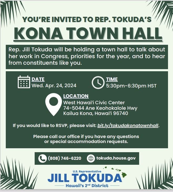 US Rep Jill Tokuda Town Hall 4-24-24.JPG