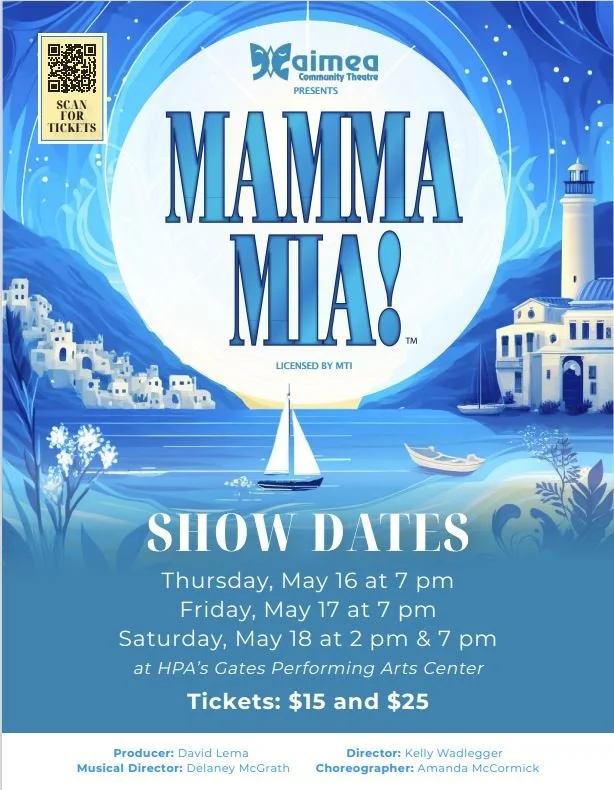 Waimea Community Theatre Presents "Mamma Mia!" 