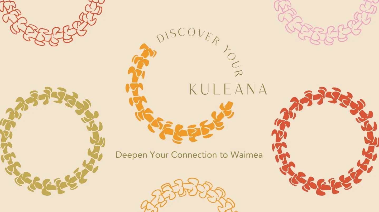 'Kokua Is Our Kuleana' Community Work Day 