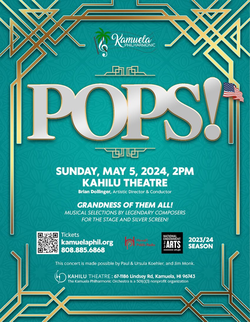 Kamuela Philharmonic Presents: Pops!