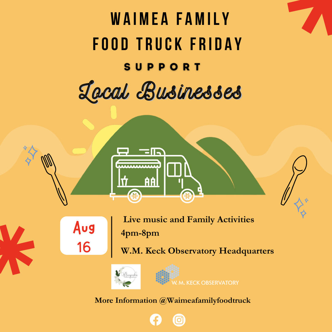 Waimea Food Truck Friday!