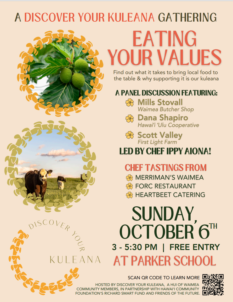 Discover Your Kuleana - "Eating Your Values"