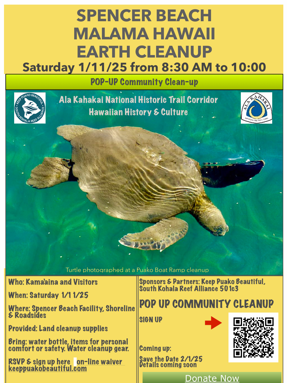 Pop-Up Community Beach Clean Up - Spencer Beach