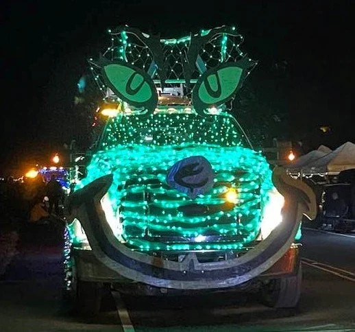 65th Waimea Christman Twilight Parade 