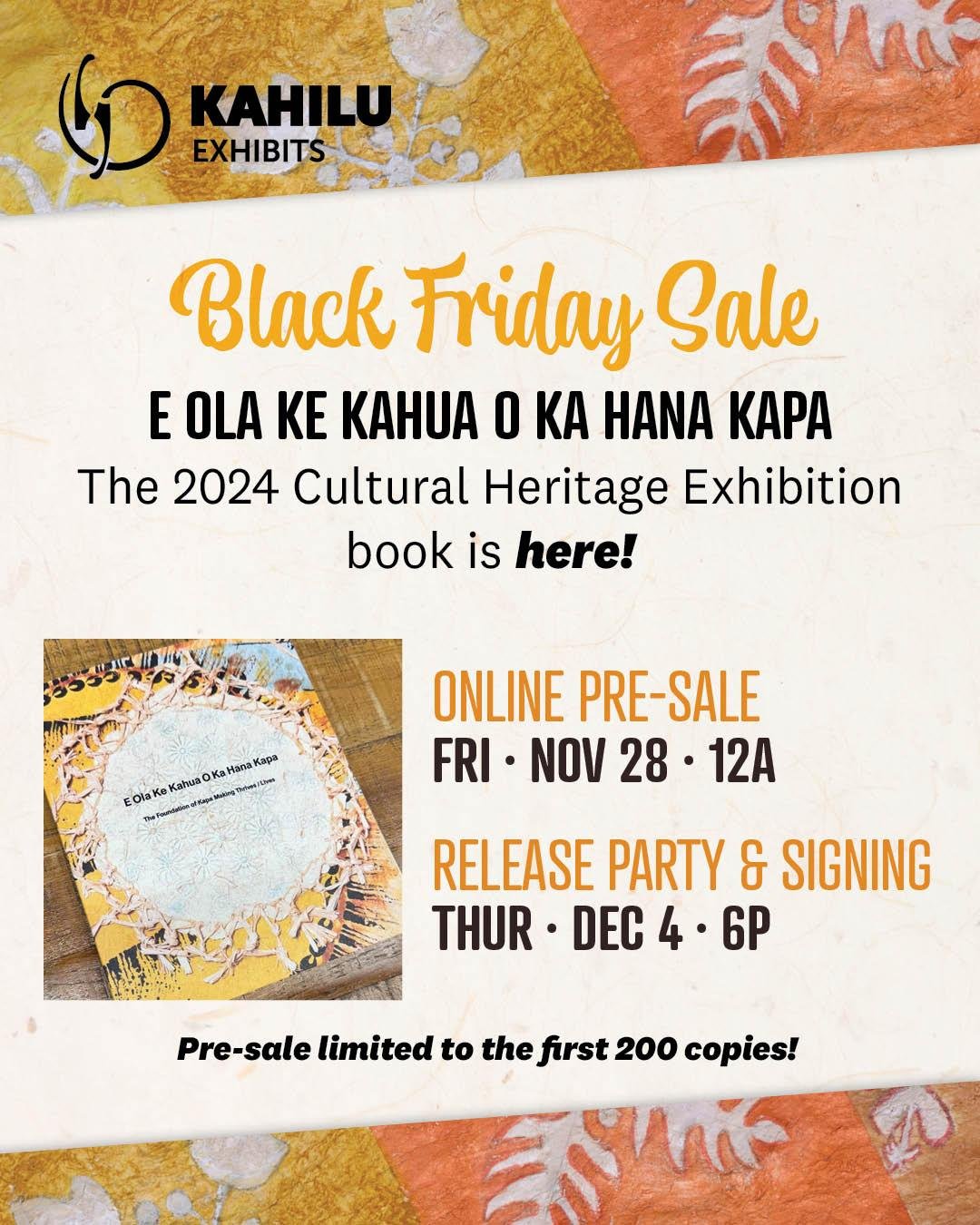Kahilu Theatre Book Premiere  - More complete Flier.jpg