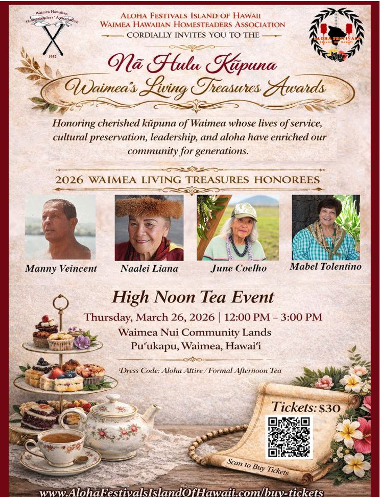 Aloha Festivals Hawai'i Island Living Treasures 3-26-26.png