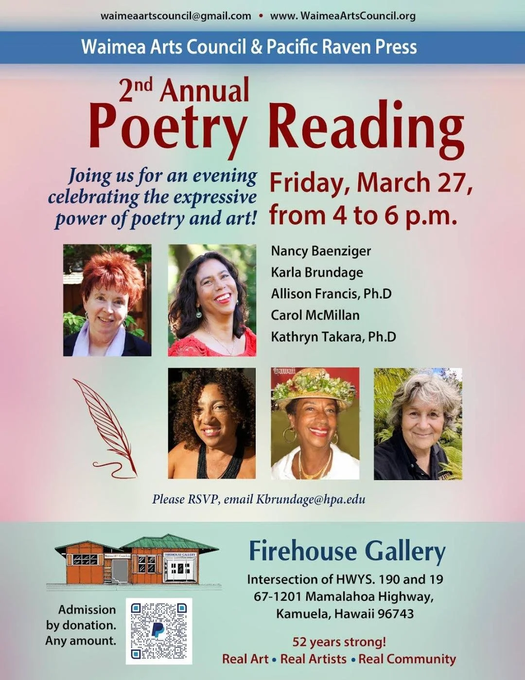 Waimea Arts Council - Poetry Reading 3-27-26.jpg