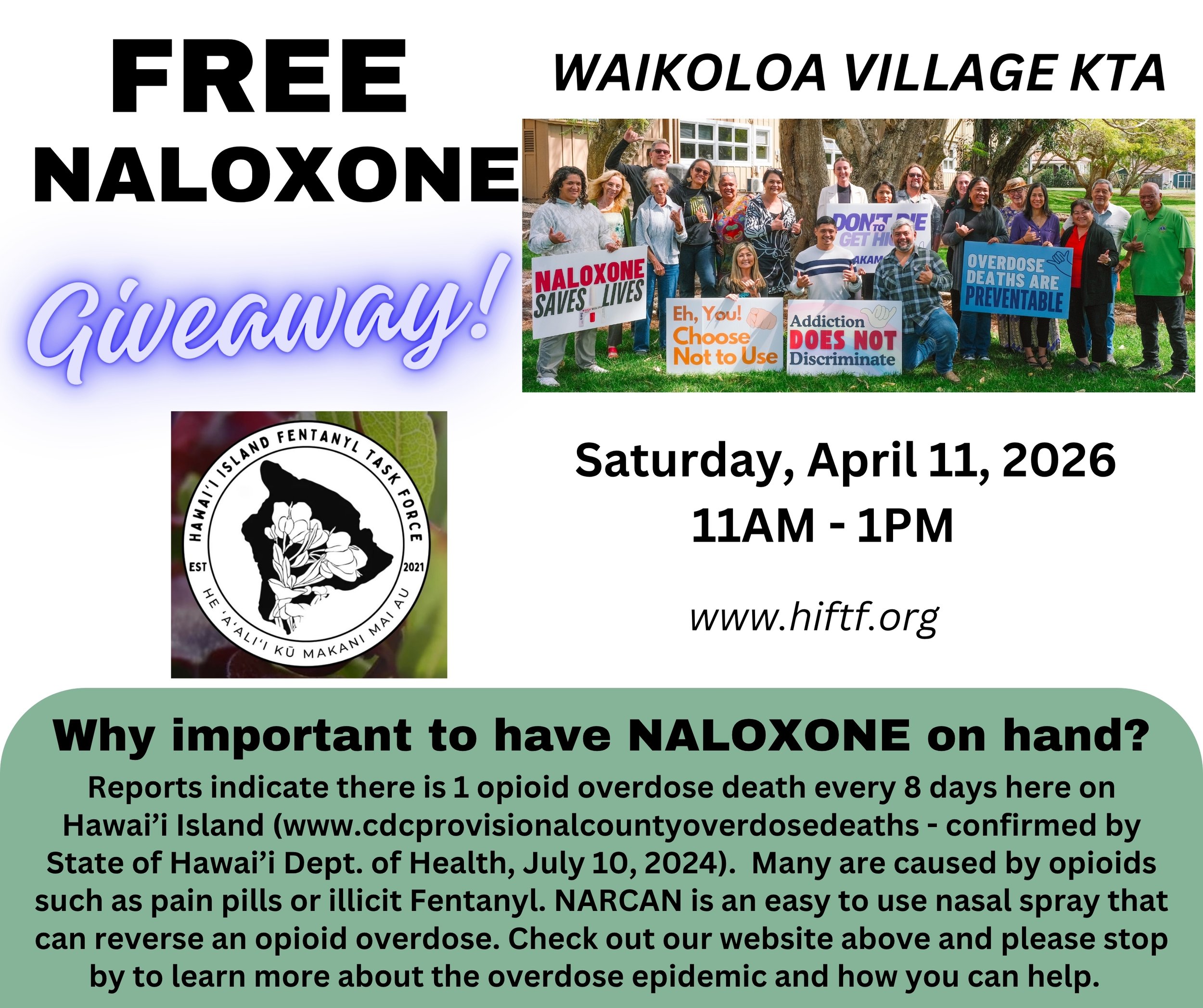 HIFTF 4-11-26 Waikoloa Village Naloxone.jpg
