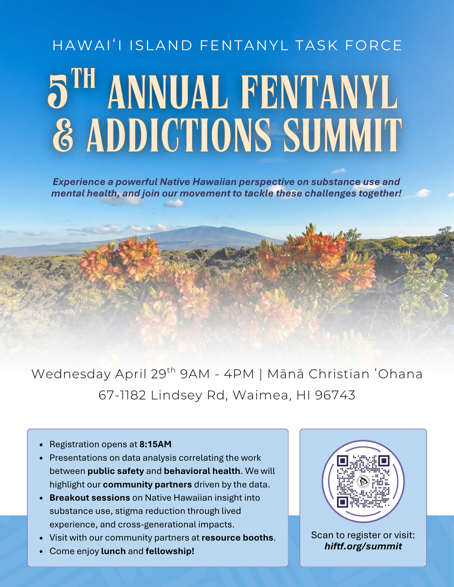 5th Annual Fentanyl & Addictions Summit