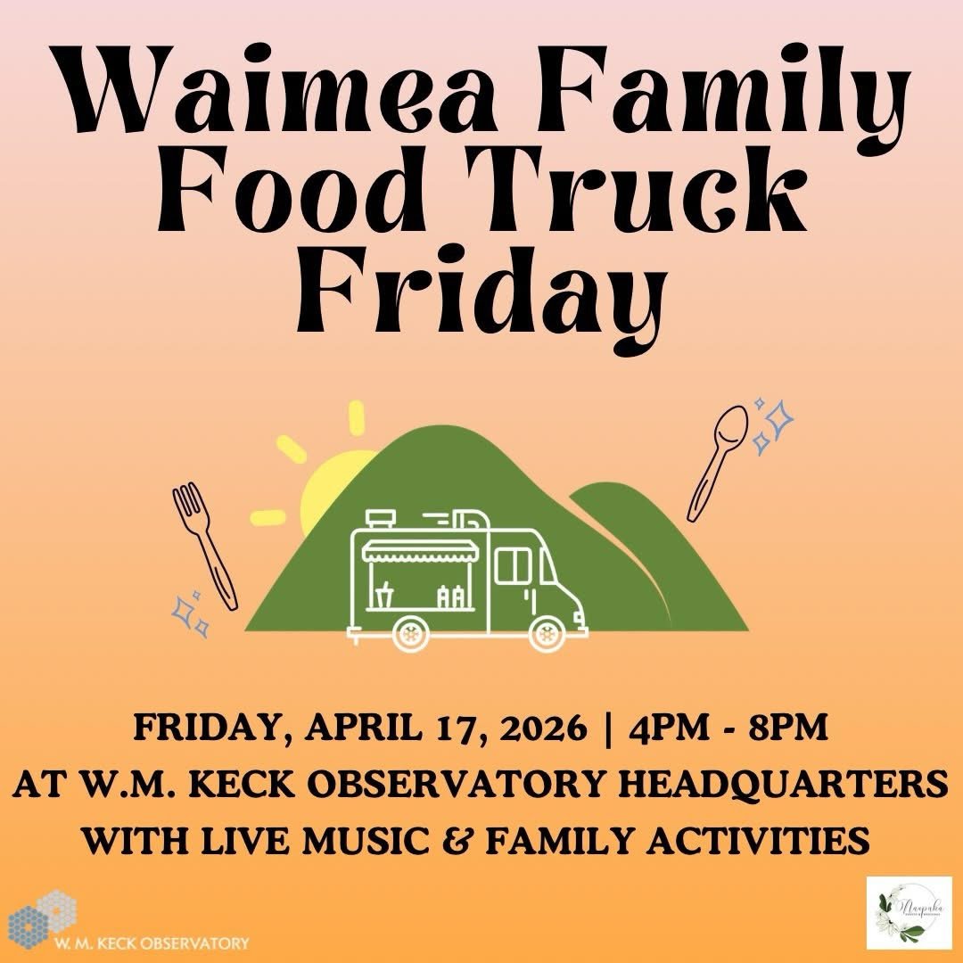Waimea Food Truck Friday