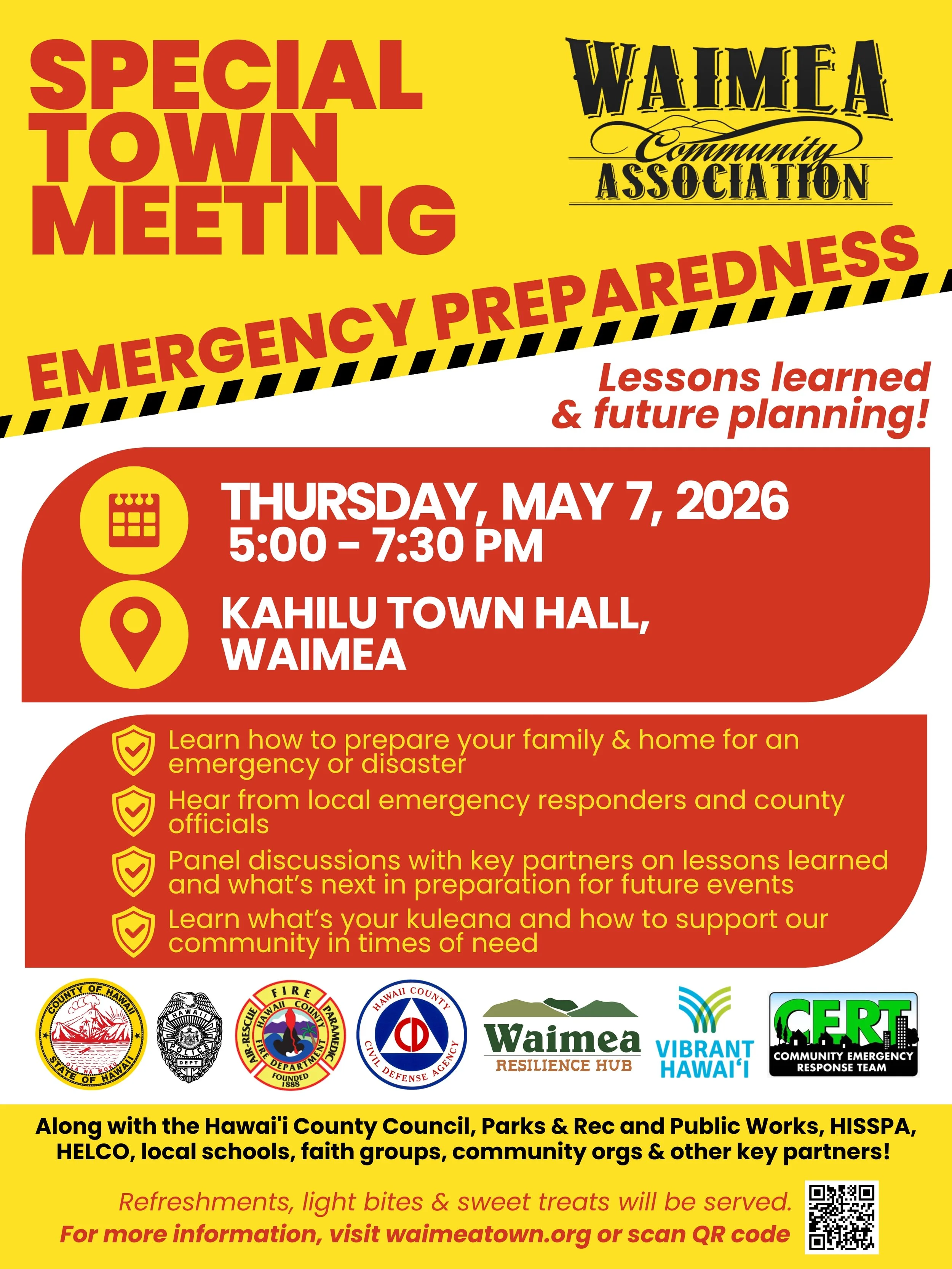Waimea Town Meeting