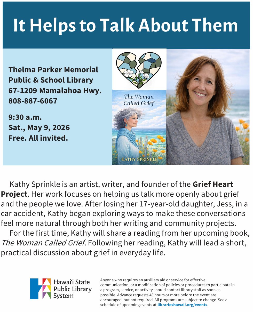 Thelma Parker Library - Grief Presenter May 2026.png