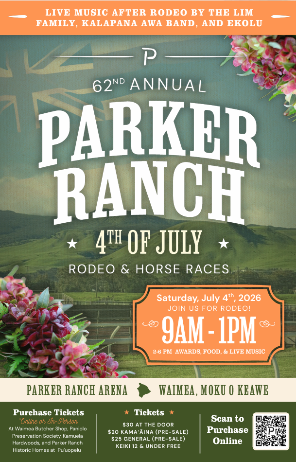 Parker Ranch July 4 Rodeo 2026 Flier .png