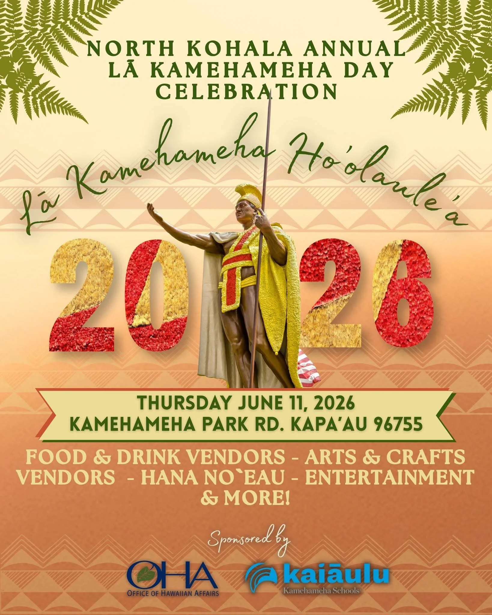 North Kohala Kamehameha Day 2026.jpeg