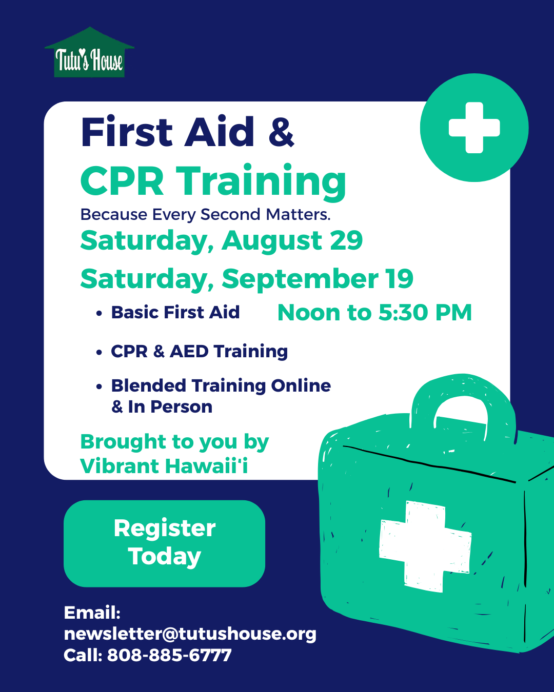 FIRST AID CPR Training Tutu's House .png