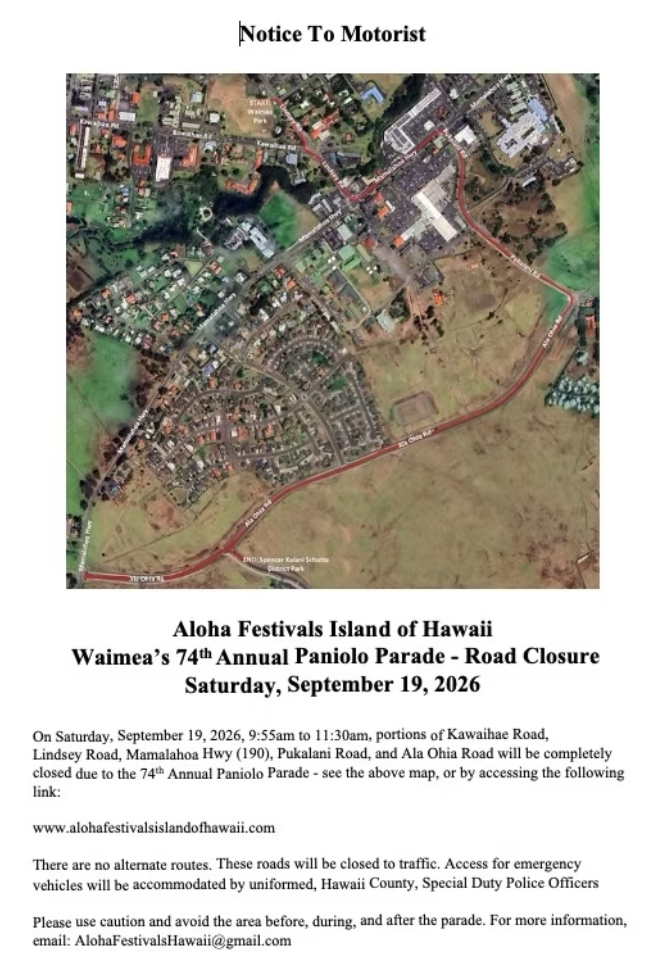 Aloha Festivals 9-2026 Parade Route.png