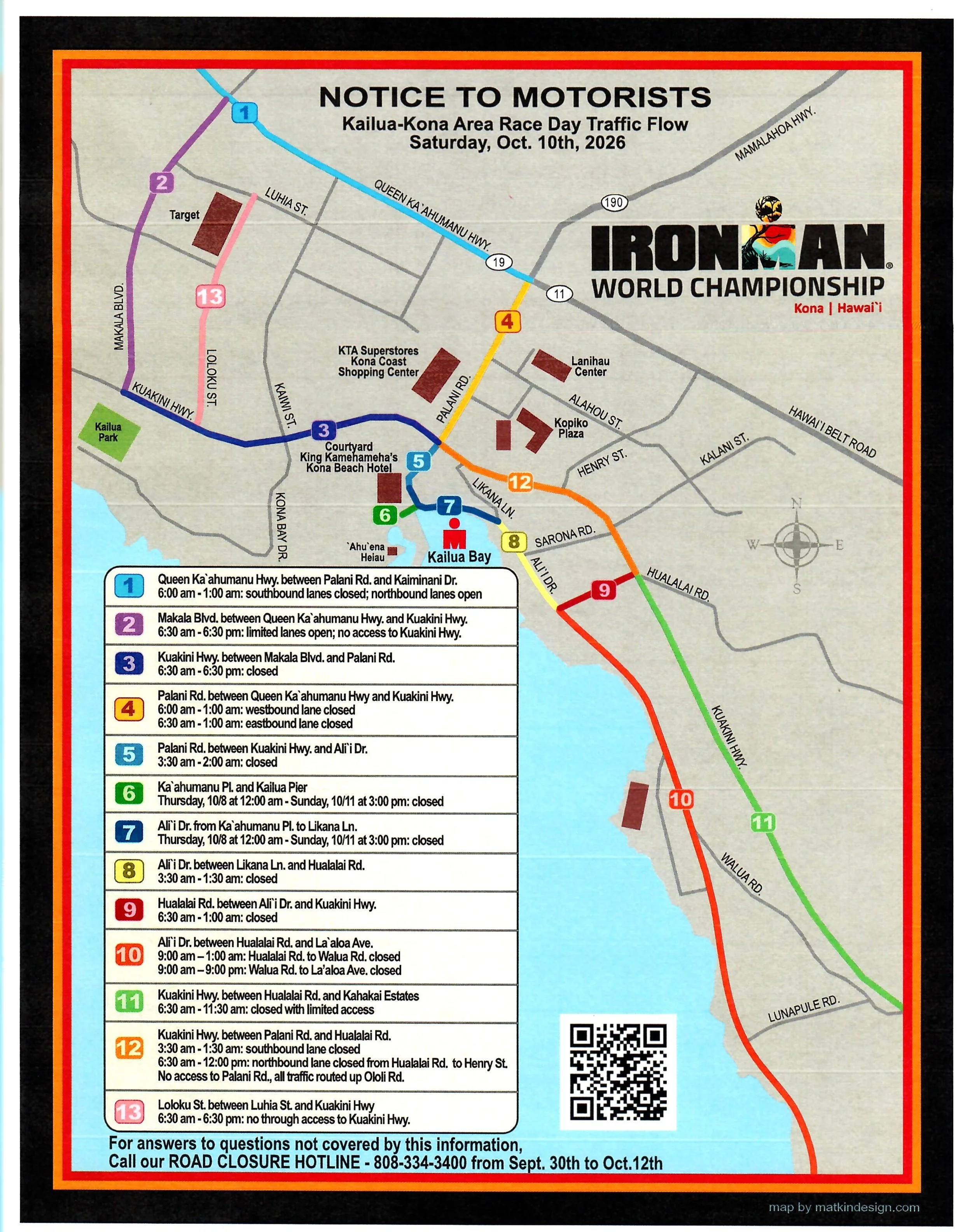 Ironman 2026 Race Day Traffic in Kona .jpg