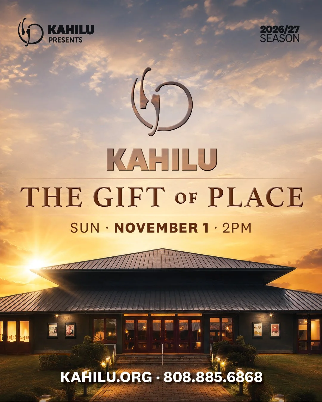 Kahilu Theatre - A Gift Of Place film premiere 11-1-26.jpg