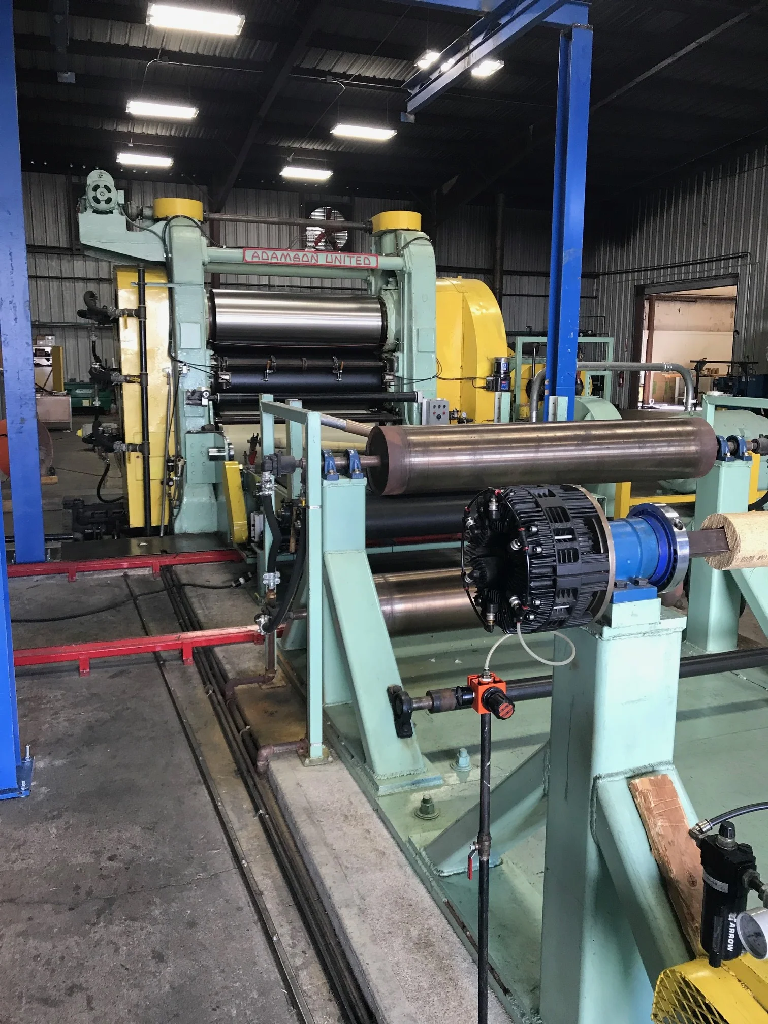 Services — North American Calendering