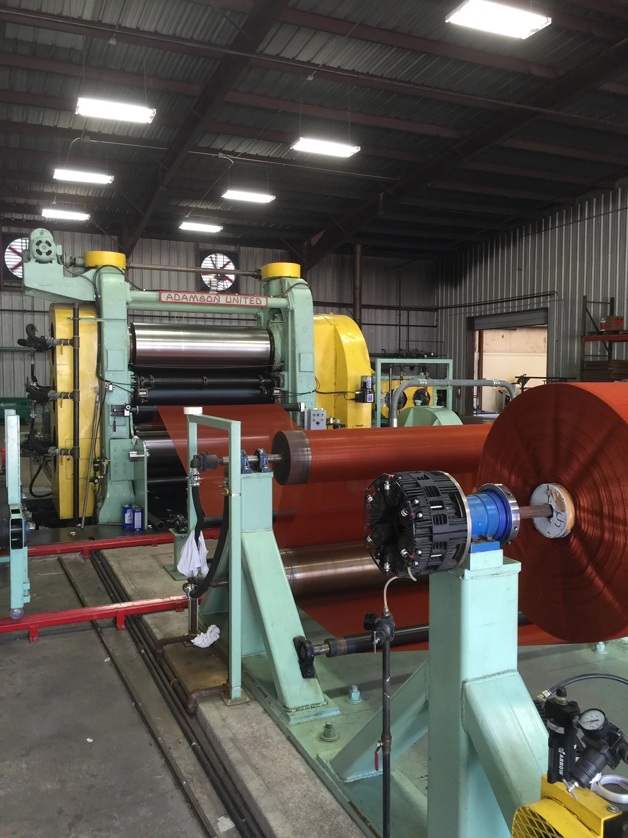 Contact — North American Calendering