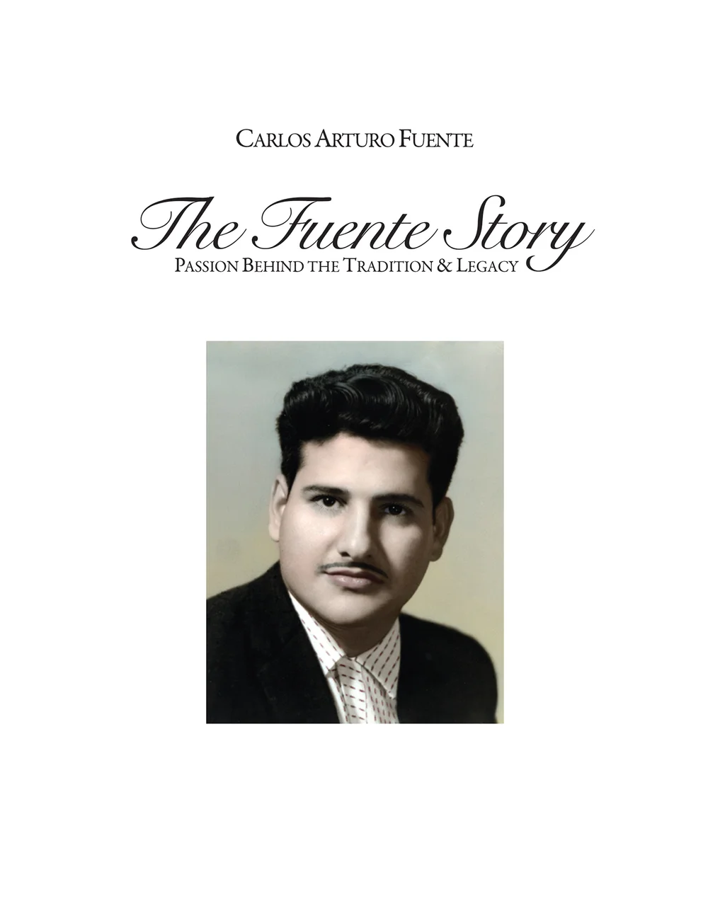 The Fuente Books and DVD | Fuente Aged Selection