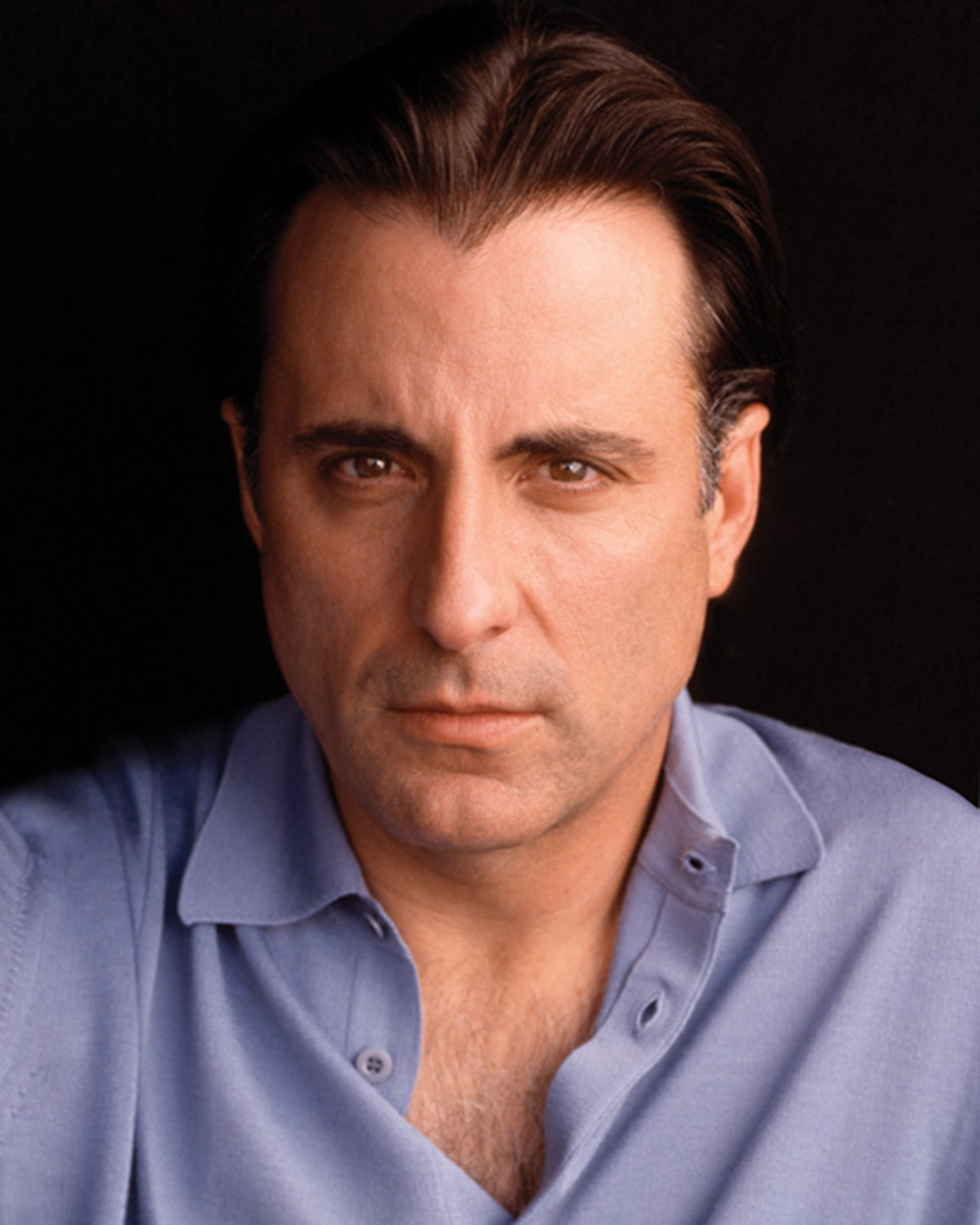 Andy Garcia narrated the Spanish version of The Fuente Family: An American Dream.