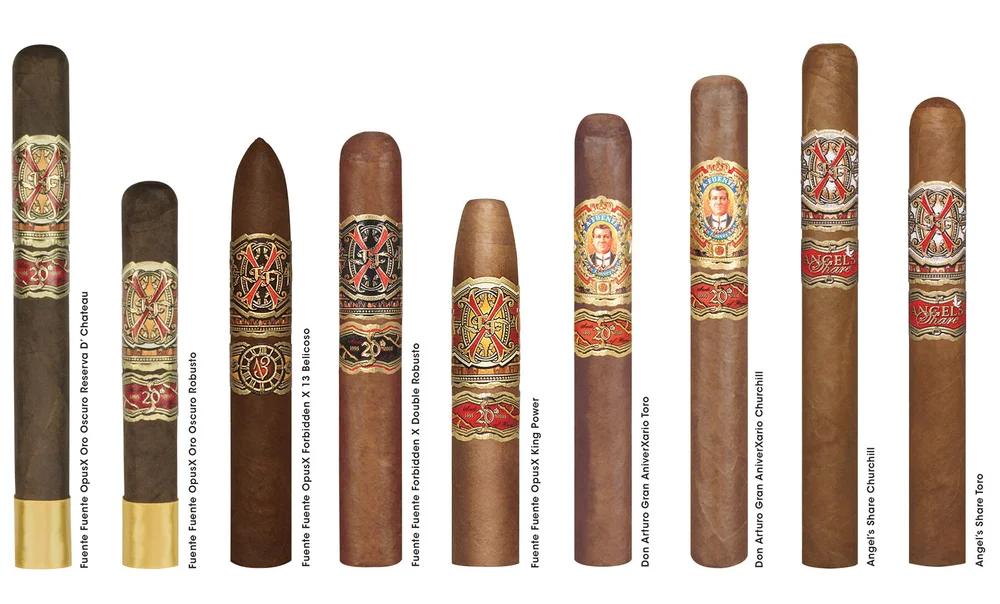 16 Opus22 Fuente Aged Selection