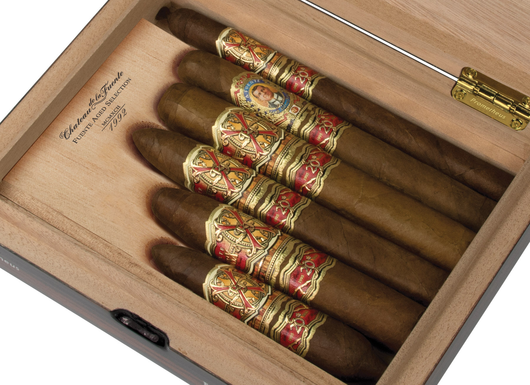 Cigars for Macassar Travel Humidors