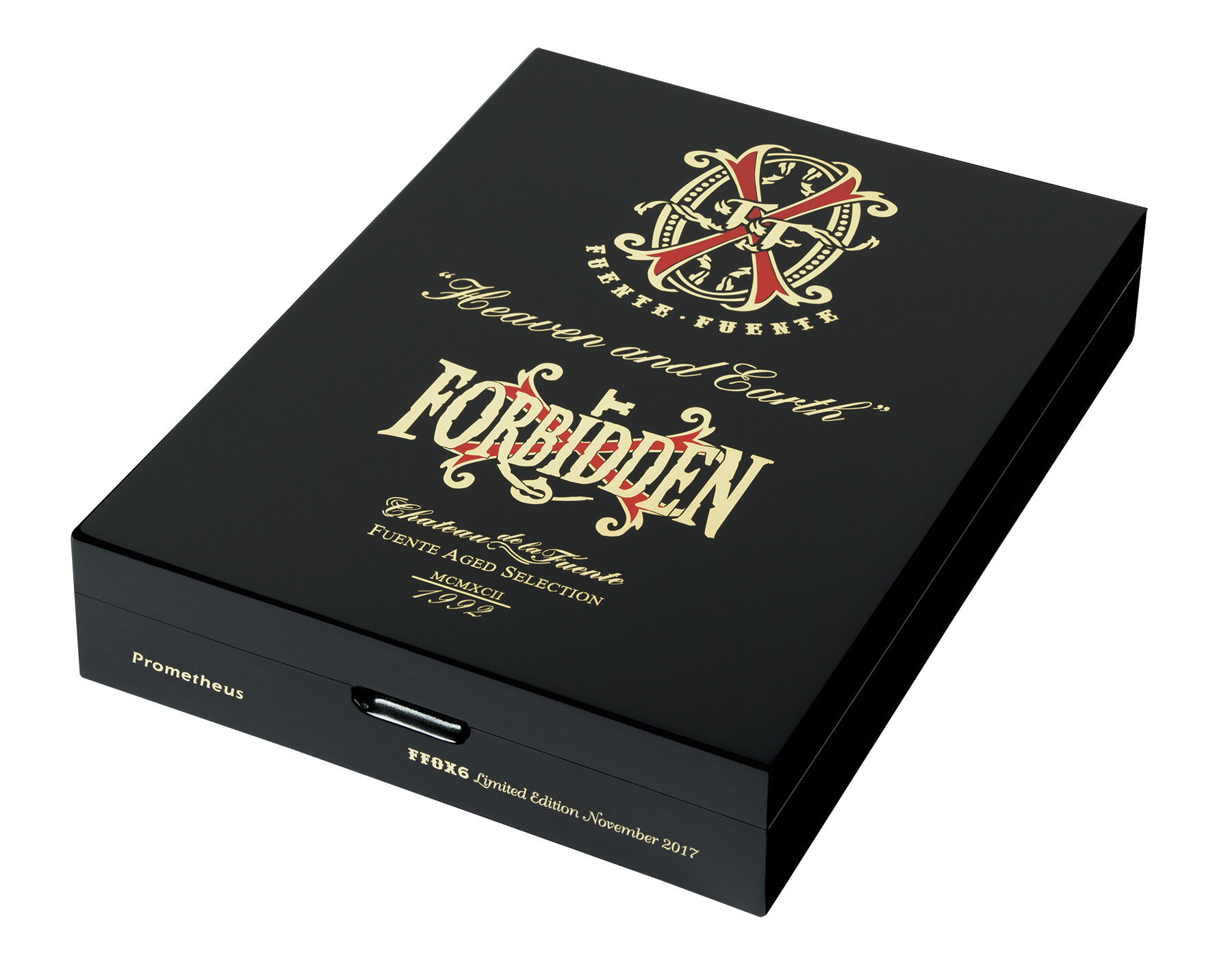 Opus 6 Prometheus FFOX6 Limited Edition November 2017 Empty Cigar Box Great Cond 