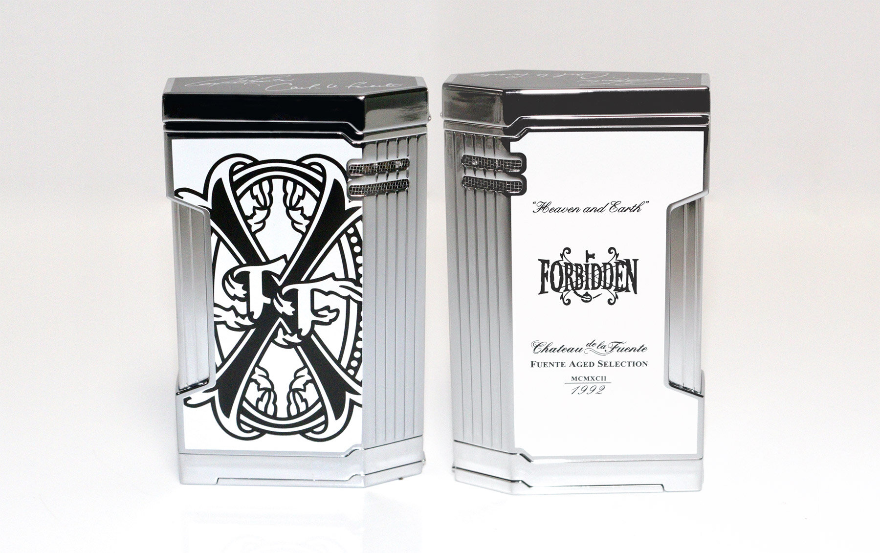 Fuente Limited Edition Forbidden X Magma X Lighter Sealed White XF4